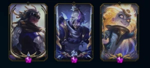 Conta lol, com 724 skins incluindo super raras - League of Legends