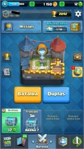 CONTA CLASH ROYALE PRA COMEÇAR MUITO AVANÇADO