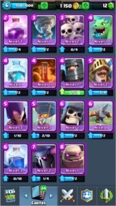 CONTA CLASH ROYALE PRA COMEÇAR MUITO AVANÇADO