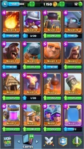 CONTA CLASH ROYALE PRA COMEÇAR MUITO AVANÇADO