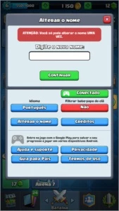 CONTA CLASH ROYALE PRA COMEÇAR MUITO AVANÇADO