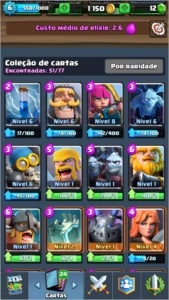 CONTA CLASH ROYALE PRA COMEÇAR MUITO AVANÇADO
