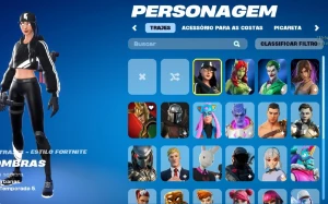 Conta Da Epic Com Varias Skins Fortnite