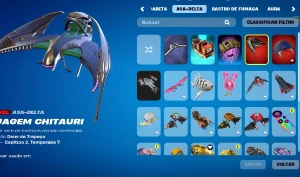 Conta Da Epic Com Varias Skins Fortnite