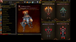 Conta WOW Blizzard Set elite, 400 mouts/KSHs/Brutossauro