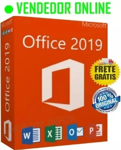 Office 2019| Professional Plus Licença Original e Vitalícia - Softwares e Licenças