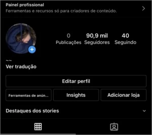 Conta Instagram 90K+ - Redes Sociais