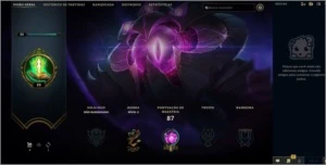 Conta League of Legends UNRANKED LOL