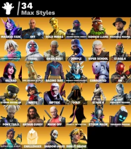 Conta Fortnite | 124 Skins | Spider-Man | Entrega automática