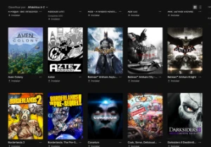 Conta da epic games