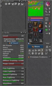 ED lvl 129 ml 65+5 + RP lvl 39 skill 91+2 BELOBRA - Tibia
