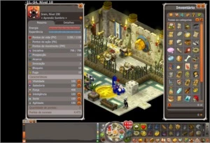 Vendo conta Sram scroll, lvl 200 Serve Spiritia !!! - Dofus