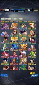 Dragon Ball Legends | Account LVL 318 (day one) - Others