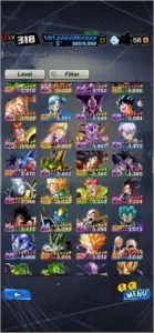 Dragon Ball Legends | Account LVL 318 (day one) - Outros