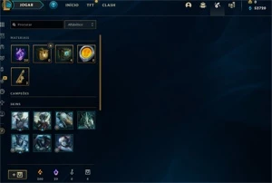 Platina 4 - 50K de EA - Sem email verificado - League of Legends LOL