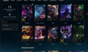 Platina 4 - 50K de EA - Sem email verificado - League of Legends LOL