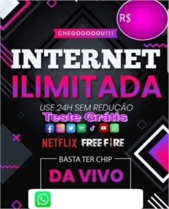 Internet Ilimitada no seu celular - Assinaturas e Premium