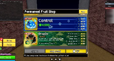 Conta bloxfruit Dragon permanente, Level 816 - Roblox