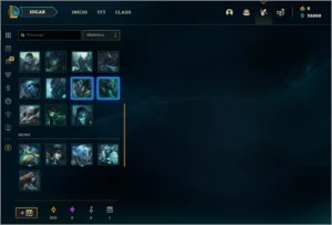 Conta Level 30 Unranked - 26000 Essencias + Fragmentos - League of Legends LOL