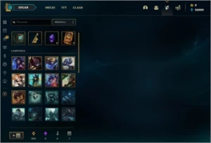 Conta Level 30 Unranked - 26000 Essencias + Fragmentos - League of Legends LOL