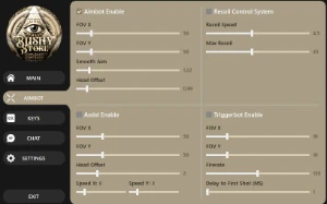 Bushy Arduino Valorant