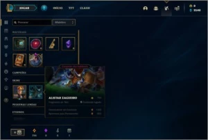 Conta unranked com 2 skins e 25 champs (Ex bronze 4) - League of Legends LOL