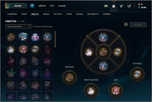 Conta unranked com 2 skins e 25 champs (Ex bronze 4) - League of Legends LOL
