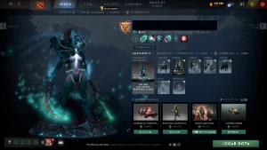 Conta de Dota 2