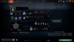 Conta de Dota 2