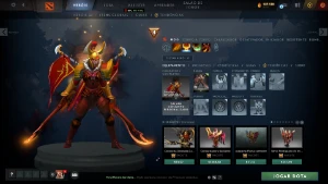Conta de Dota 2