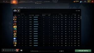 Conta de Dota 2