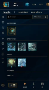 conta lol lvl 533 - League of Legends