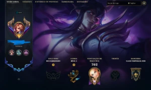 conta lol lvl 533 - League of Legends