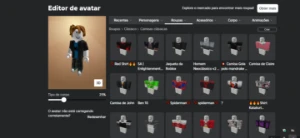 Conta Roblox com Robux