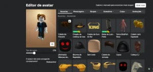 Conta Roblox com Robux