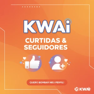 1000 kwai curtidas e seguidores -promoção - Social Media