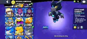 Conta de Brawl com 9 passes - Brawl Stars