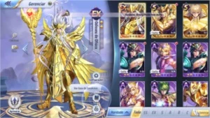 Odisseu (A129) - Saint Seiya Awakening SSA
