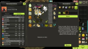 [Dofus touch] Enu 186 com 570pp servidor BRUTAS