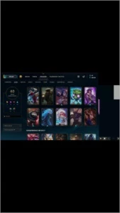 Conta Unranked - League of Legends LOL
