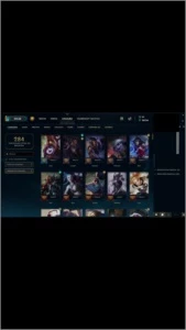 Conta Unranked - League of Legends LOL
