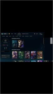 Conta Unranked - League of Legends LOL