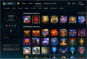 Conta Unranked - League of Legends LOL
