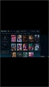 Conta Unranked - League of Legends LOL