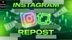 Repost Instagram Promocao - Redes Sociais