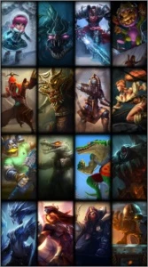 Conta League Of Legends Platina V 84 Champs 16 Skins LOL