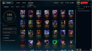 Conta elo platina temporada 2017, Unranked 2018 - League of Legends LOL