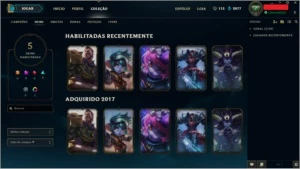 Conta elo platina temporada 2017, Unranked 2018 - League of Legends LOL