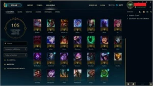 Conta elo platina temporada 2017, Unranked 2018 - League of Legends LOL