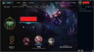 Conta elo platina temporada 2017, Unranked 2018 - League of Legends LOL